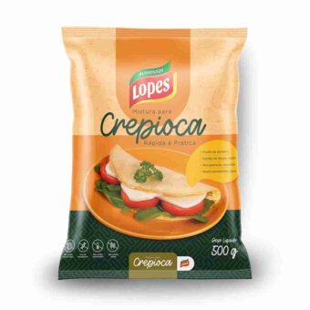 Mistura Crepioca Lopes 500G