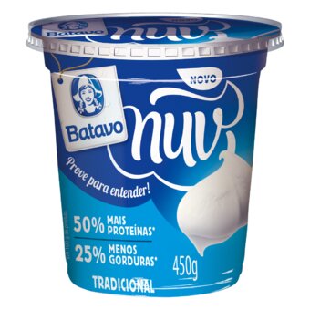 Iogurte Quark Batavo Nuv Tradicional 450G