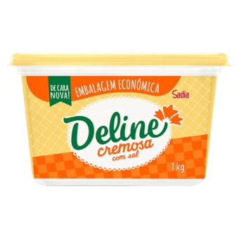 Margarina Deline Com Sal Pote 1Kg