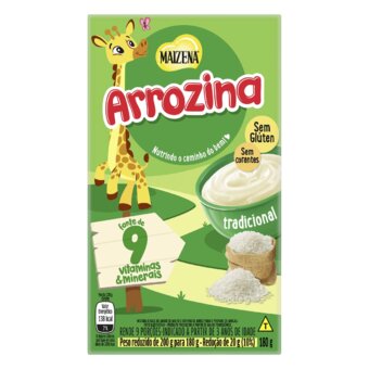 Arrozina Maizena Tradicional 180G