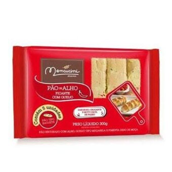Pão De Alho Picante Mencucini 300G