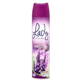 Odorizador Ambientes Lady Prime Lavanda 360 Ml