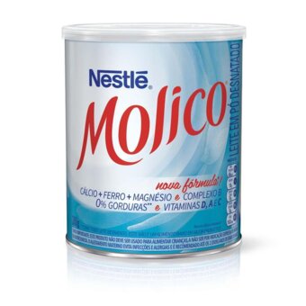 Leite Em Pó Molico Desnatado Total Cálcio 280G