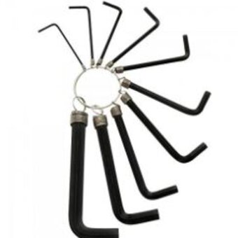 Chave Allen Brasfort 10 Peças