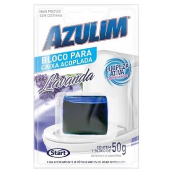 Bloco Sanitario Azulim Lavanda 50G