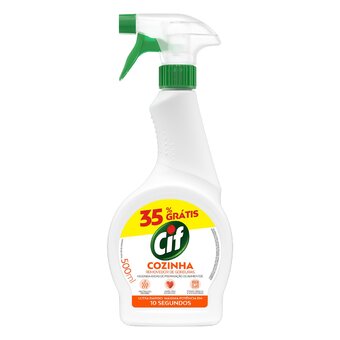 Desengordurante Cif Ultra Rápido  500Ml