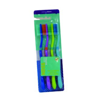 Escova Dental Supra Kess Combo Embalagem 4Un Ref 2017