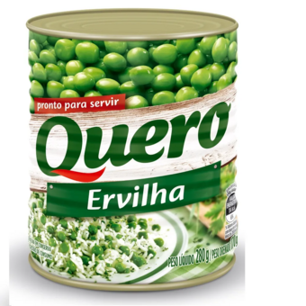 Ervilha Quero Lata 170G