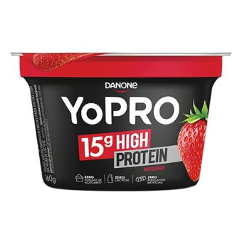 Iogurte Yopro Danone Morango 160G