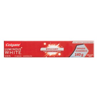 Creme Dental Colgate Luminous White Brilliant 140G