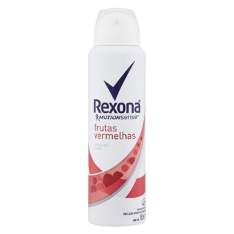 Desodorante Rexona Frutas Vermelhas Aerosol 150Ml