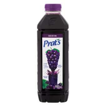 Suco Pronto Prats Uva Garrafa 900Ml