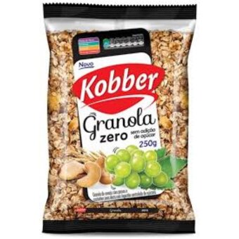 Granola Kobber Zero Pacote 250G