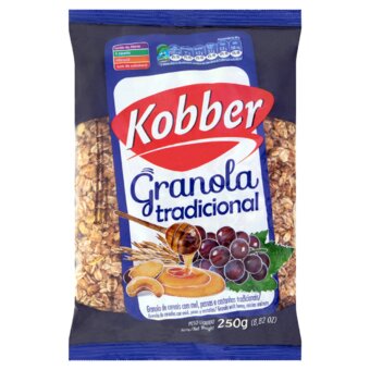 Granola Kobber Tradicional Pacote 250G
