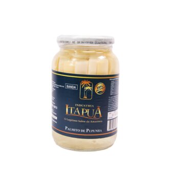 Palmito Pupunha Itapua Banda 300G