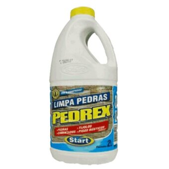 Limpa Pedra Start Pedrex Embalagem 2L