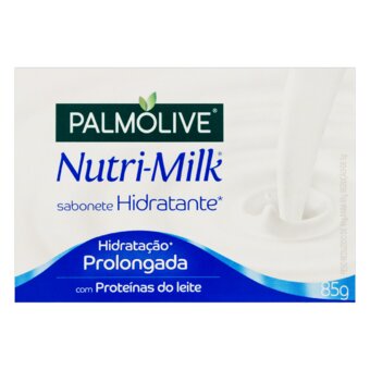 Sabonete Palmolive Nutrimilk Hidratação Prolongada 85G