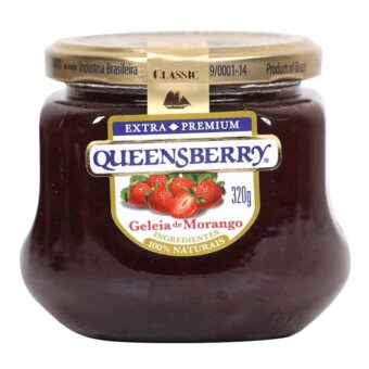 Geleia Queensberry Classic Morango 320G