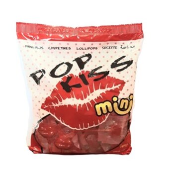 Pirulito Pop Kiss Cereja 200G