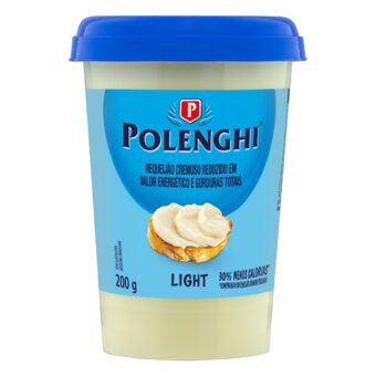 Requeijão Cremoso Polenghi Light 200G