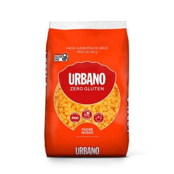 Macarrão De Arroz Urbano Padre Nosso Pacote 500G