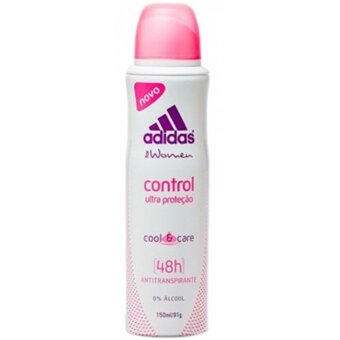 Desodorante Feminino Adidas Control Aerosol 91G