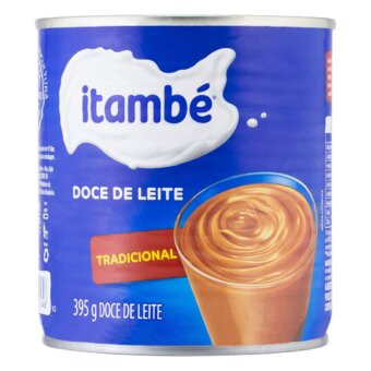 Doce De Leite Itambé 395G Tradicional Pastoso Lata
