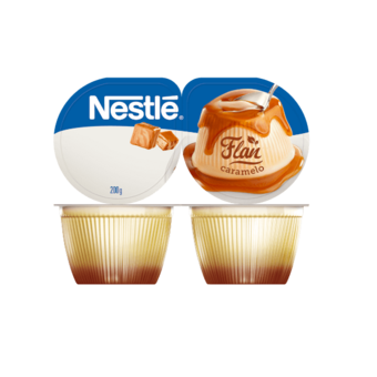 Sobremesa Nestlé Flan Calda Caramelo 200G