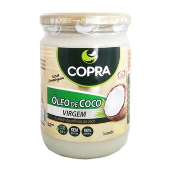 Óleo De Coco Virgem Copra 200Ml