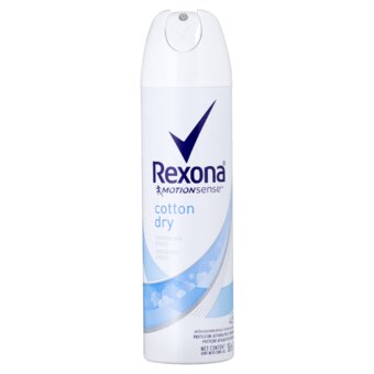 Desodorante Antitranspirante Rexona Feminino Aerosol Cotton Dry 150Ml
