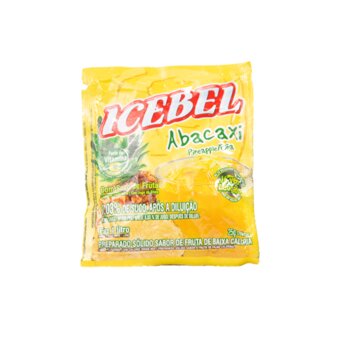 Refresco Em Pó Icebel Abacaxi 250G