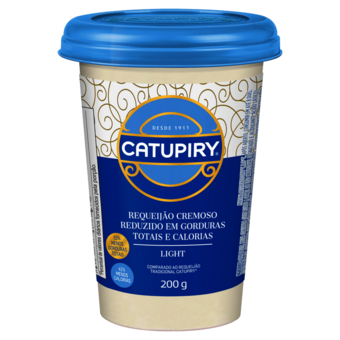 Requeijão Catupiry Cremoso Light 200G