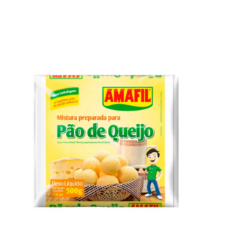 Mistura Para Pão De Queijo Amafil 500G