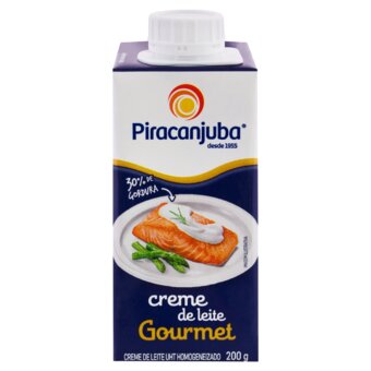 Creme De Leite Piracanjuba Gourmet 200G