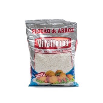 Flocos De Arroz Vitaflocos Flocão 500G