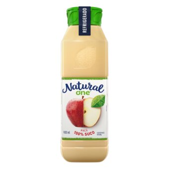 Suco Pronto Natural One Integral Maçã Pet 900Ml