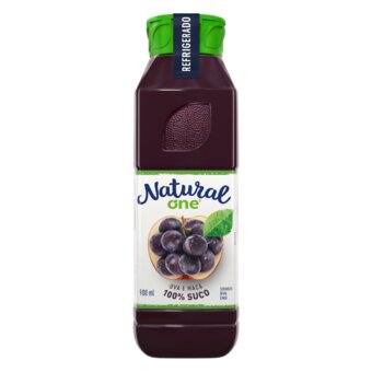 Suco Pronto Natural One Uva E Maçã Pet 900Ml
