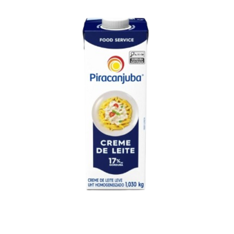 Creme De Leite Piracanjuba 1,030Kg