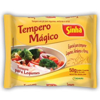 Tempero Pronto Sinhá Legumes 50G