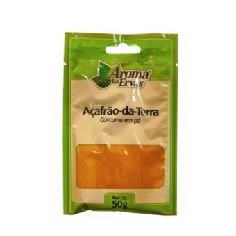 Açafrão Da Terra Aroma Das Ervas Embalagem 70G
