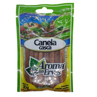 Canela Em Casca Aroma Das Ervas Embalagem 30G