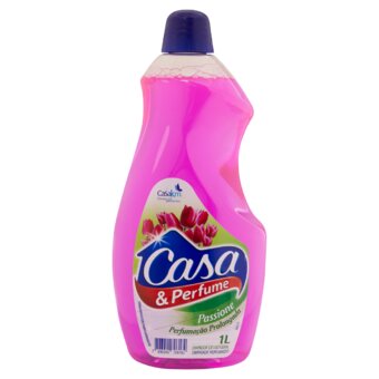Desinfetante Casa Km Casa & Perfume Passione Embalagem 1L