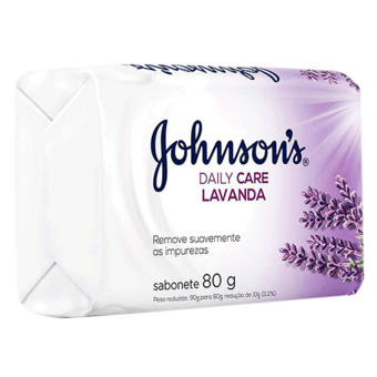 Sabonete Johnson'S Lavanda 80G