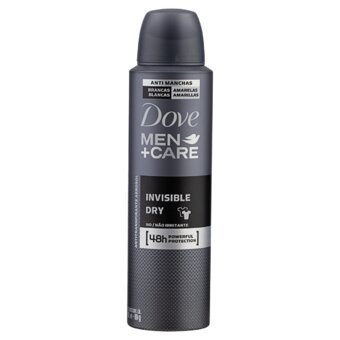 Desodorante Aero Dove Men+Care Invisible Dry 89G