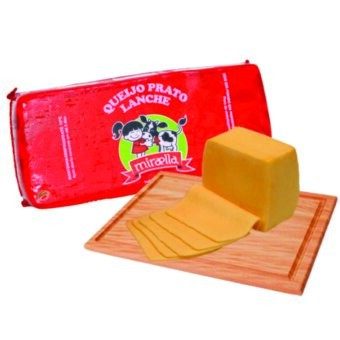 Queijo Prato Miraella Kg