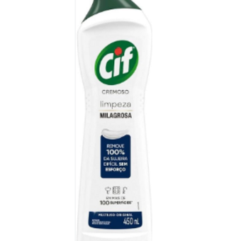 Limpador Cremoso Cif Original 450Ml