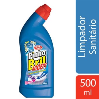 Limpador Sanitário Pinho Bril Accept Flor De Lilly 500Ml