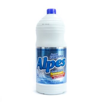 Água Sanitária Alpes 2L