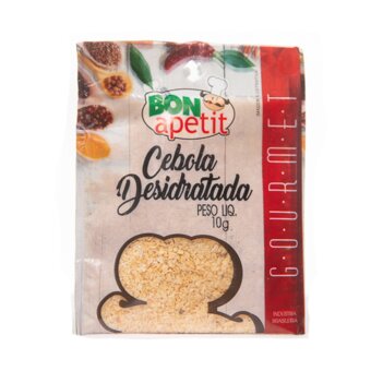 Cebola Bom Apetit Desidratado 10G