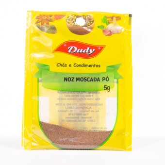 Nos Moscada Em Pó Dudy 5G